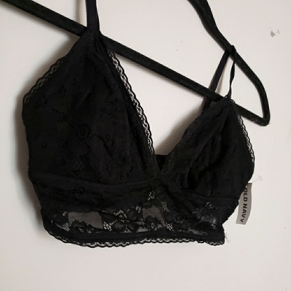 Black Lacy Bralette